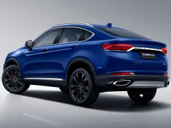 На кроссовер Geely Tugella для России объявлены технические характеристики