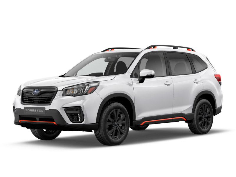 Subaru Forester Sport появится в России