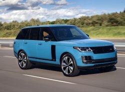Юбилейный Range Rover Fifty: в России от 10.921.000 руб.