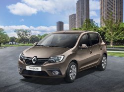 Renault Logan и Sandero российской сборки слегка обновят