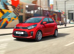 Обновлённый хэтчбек KIA Picanto сертифицировали для России