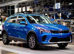 Кросс-хэтчбек KIA Rio X начали собирать в России