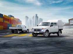 Обновлённая Lada 4x4 в коммерческих версиях поступила в продажу