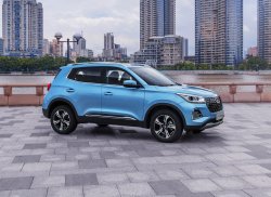 Новый кроссовер Chery Tiggo 4 Pro сертифицирован в России