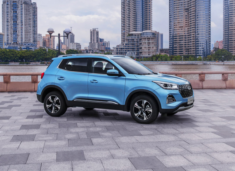 Новый кроссовер Chery Tiggo 4 Pro сертифицирован в России