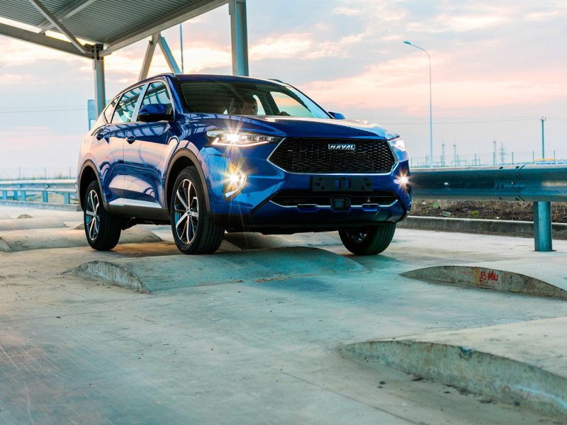 Haval F7 российской сборки получил новые исполнения