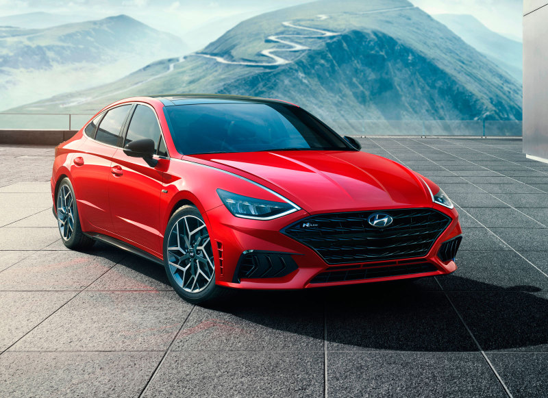 Hyundai Sonata N Line 2021 - подробности от производителя