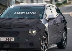 Будущий KIA Sportage 2021 показали изнутри