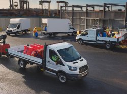 Ford Transit российской сборки получили возможность утепления кабины