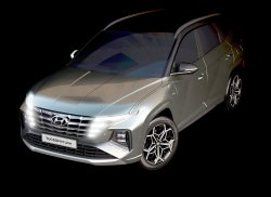 Спортивный кросс Hyundai Tucson N Line показали официально