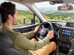 Subaru Forester 2021 модельного года появился в России