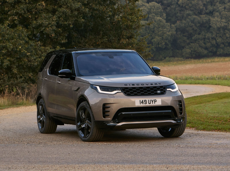 Обновлённый Land Rover Discovery 2021 представлен официально