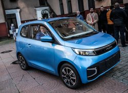 Бюджетный электромобиль Hoann EK01 за 1.150.000 руб. представили в России