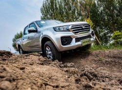 Новый китайский пикап Great Wall Wingle 7 появился у дилеров