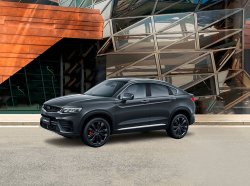 На купе-кроссовер Geely Tugella названа ориентировочная российская цена