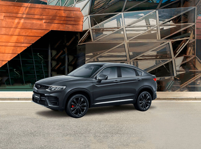 На купе-кроссовер Geely Tugella названа ориентировочная российская цена
