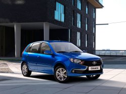 Для хэтчбека Lada Granta сократили количество комплектаций