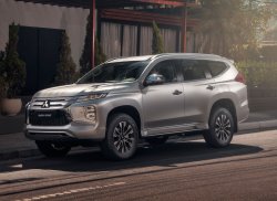 Обновлённый Mitsubishi Pajero Sport скоро начнут продавать в России