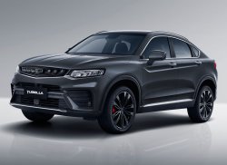 Кросс-купе Geely Tugella: в России от 2.499.990 руб.