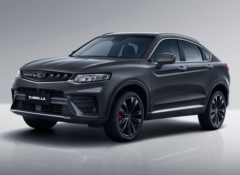 Кросс-купе Geely Tugella: в России от 2.499.990 руб.