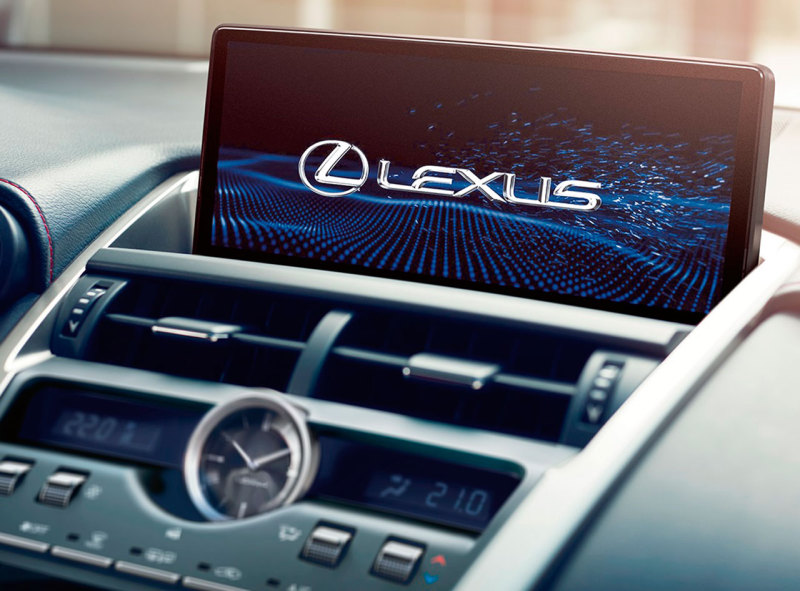 Автомобили Lexus получили глобальное обновление мультимедиа и навигации в России