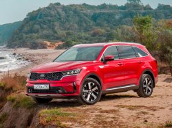 Новый дизельный KIA Sorento задерживают для России