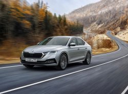 Новая Skoda Octavia на старте продаж: от 1.409.000 руб.