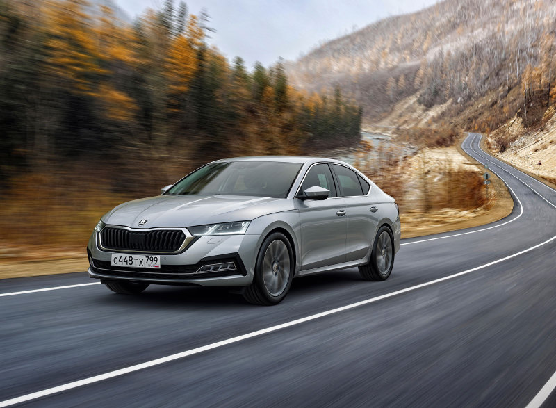 Новая Skoda Octavia на старте продаж: от 1.409.000 руб.
