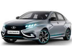 Новая Lada Vesta FL может появится летом 2021 года