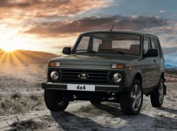 Lada 4x4 получит новую лимитированную версию
