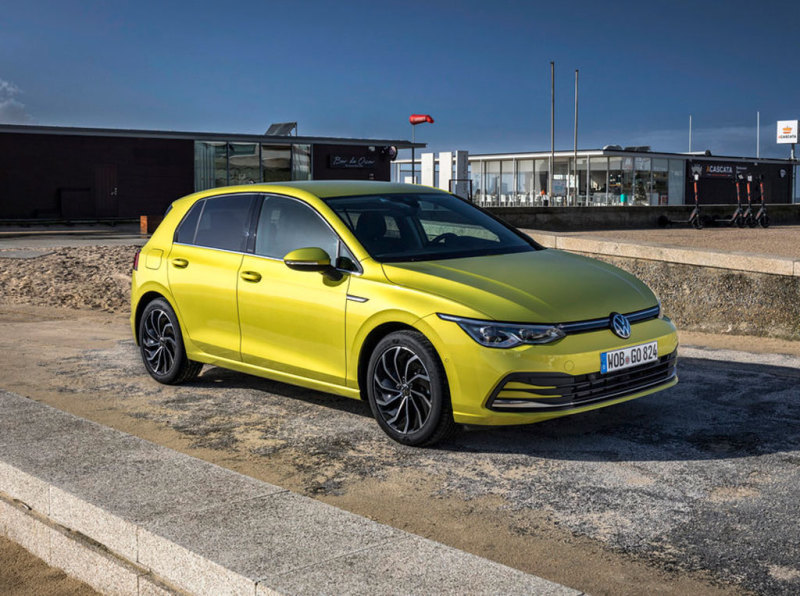Новый Volkswagen Golf 8 скоро начнут продавать в России