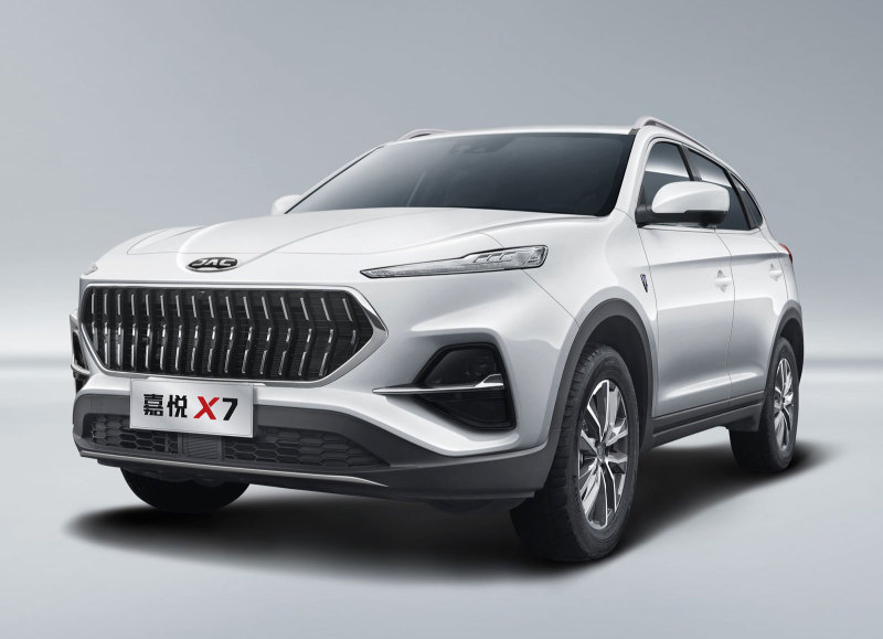 Кроссовер JAC S7 будут продавать в России с декабря