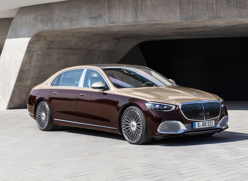 Новый Mercedes-Maybach S-Class представлен официально