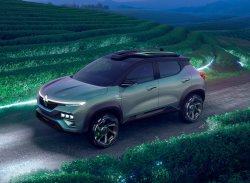 Бюджетный кроссовер Renault Kiger может появится в России