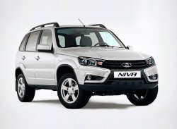 Рестайлинговый внедорожник Lada Niva собрали в Тольятти
