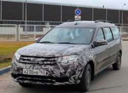 Обновлённый Lada Largus FL 2021 показали в новых деталях