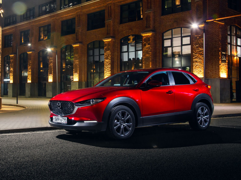 Mazda CX-30 начинают продавать в России: от 1.869.000 руб.