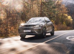 Geely Tugella начнут продавать в России с 25 декабря