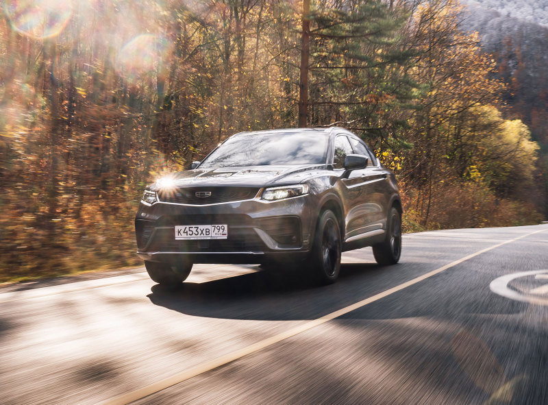 Geely Tugella начнут продавать в России с 25 декабря