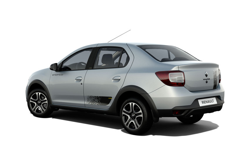 Renault Logan Stepway City Green Pack
