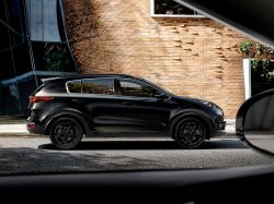 KIA Sportage получил спецсерию Black Edition
