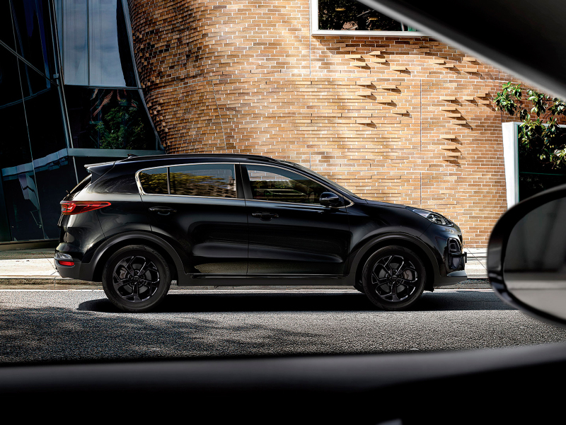KIA Sportage получил спецсерию Black Edition