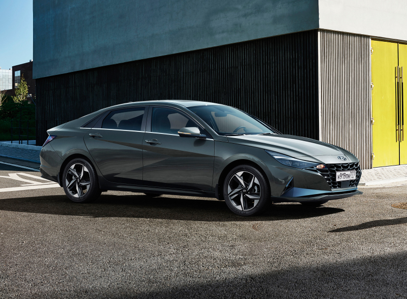 Подробности о новом Hyundai Elantra для России