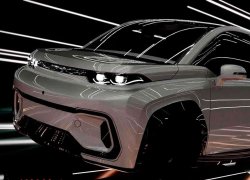 Электрокроссовер "Кама-1" за 1 млн. руб. выпустят в 2021 году