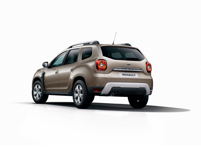 Такой Renault Duster появился на некоторых рынках в 2017 году