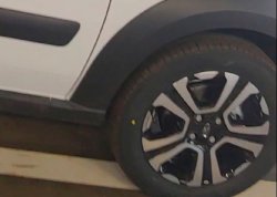 Обновлённый Lada Largus Cross FL 2021 показали на фото