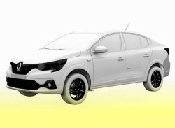 Будущий Renault Logan 2022 показали на первых изображениях