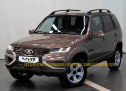 Обновлённую Lada Niva FL 2021 показали на новых изображениях