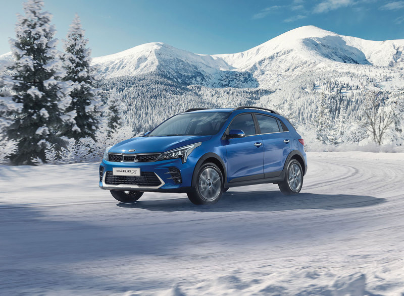 Кросс-хэтчбек KIA Rio X появился в продаже