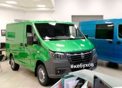 Новое семейство "ГАЗ Соболь NN" заметили в Нижнем Новгороде